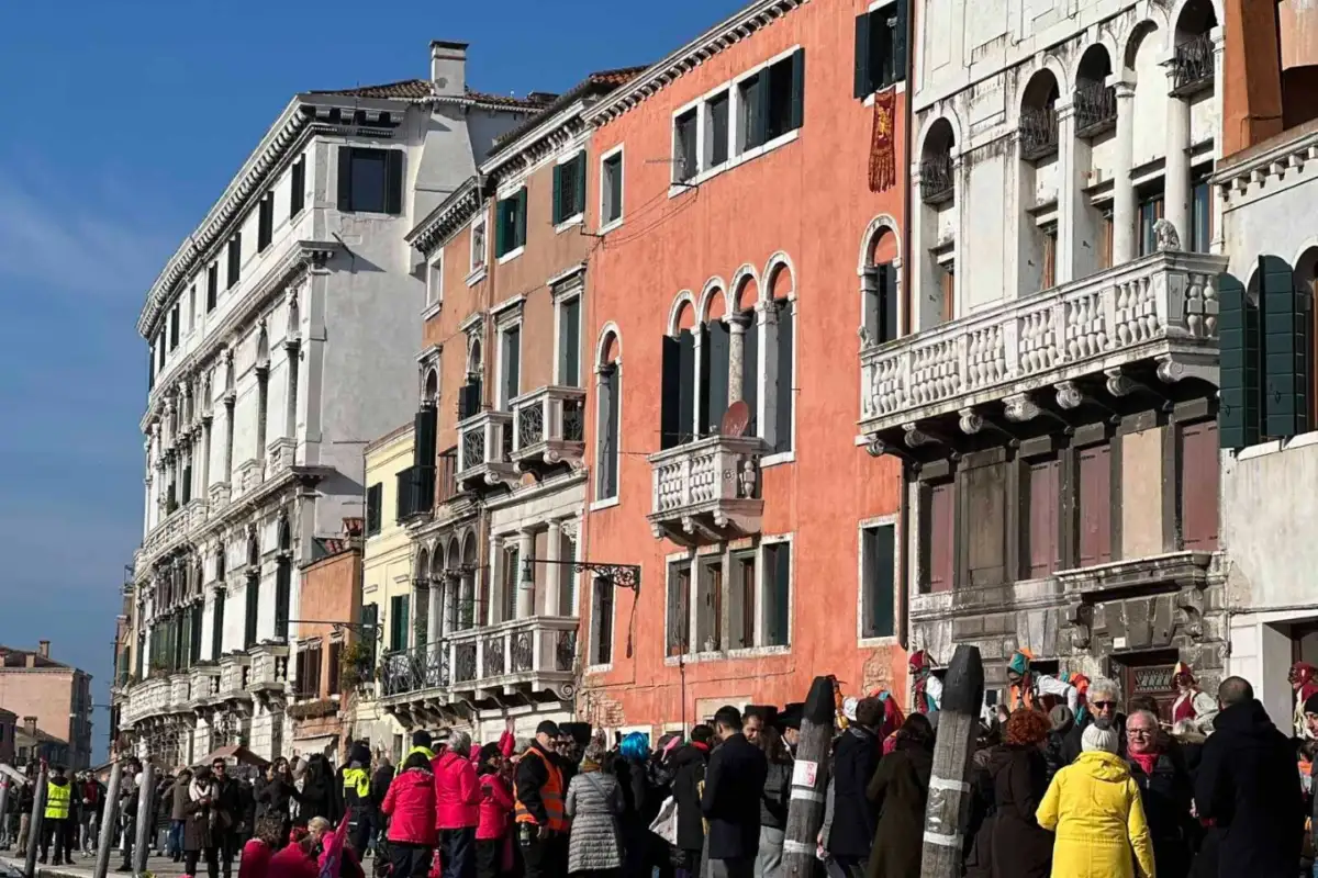 karneval u Veneciji foto X