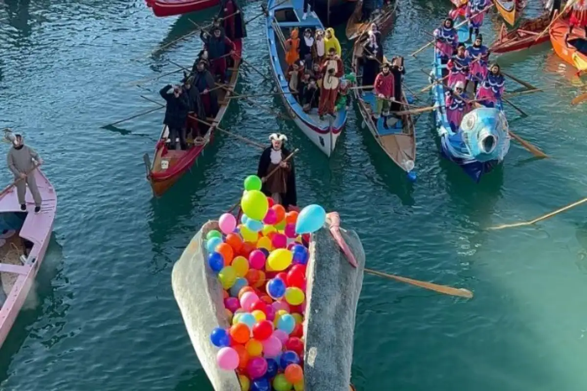 karneval u Veneciji foto X