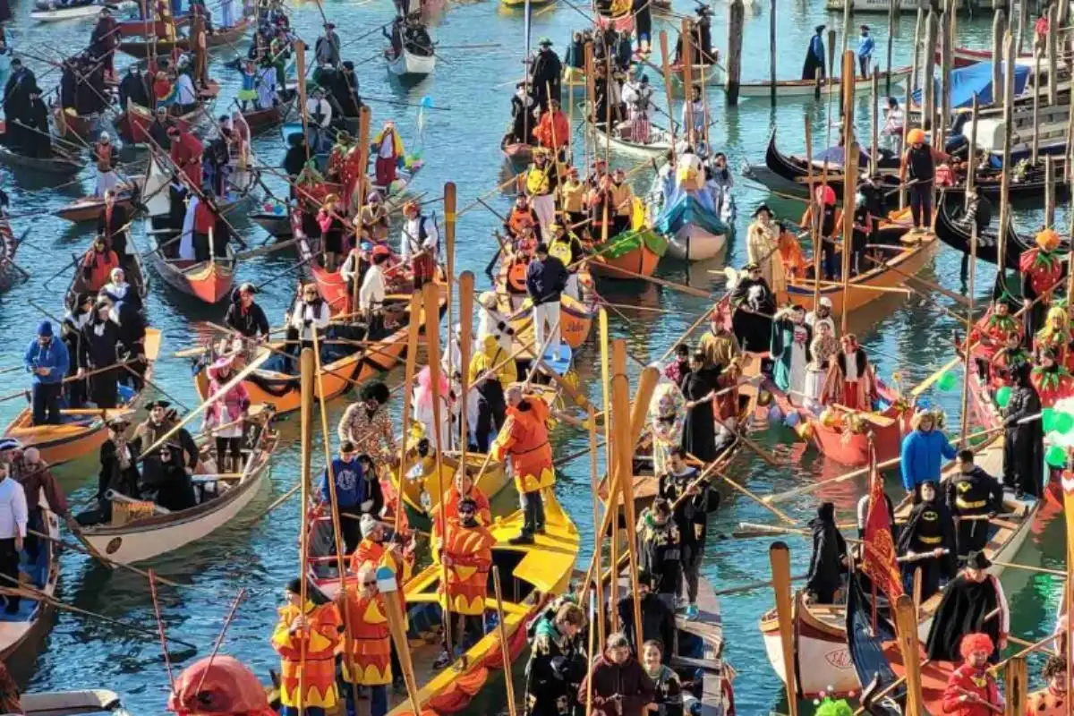 karneval u Veneciji foto X