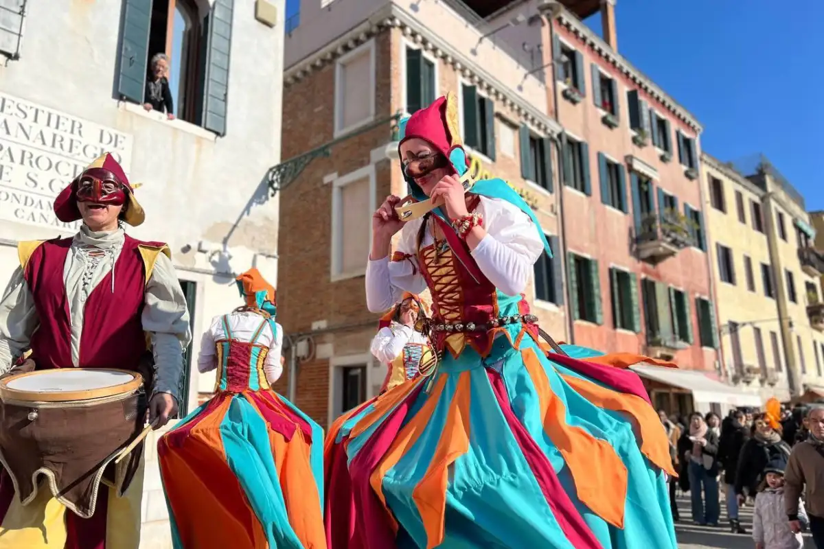 karneval u Veneciji foto X