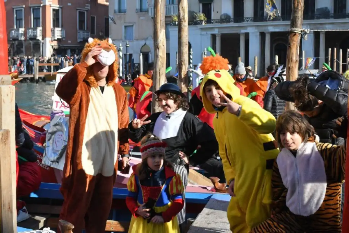 karneval u Veneciji foto X