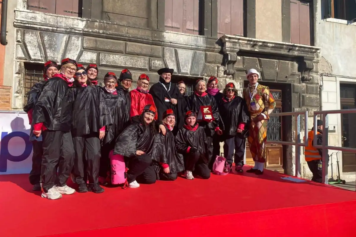 karneval u Veneciji foto X