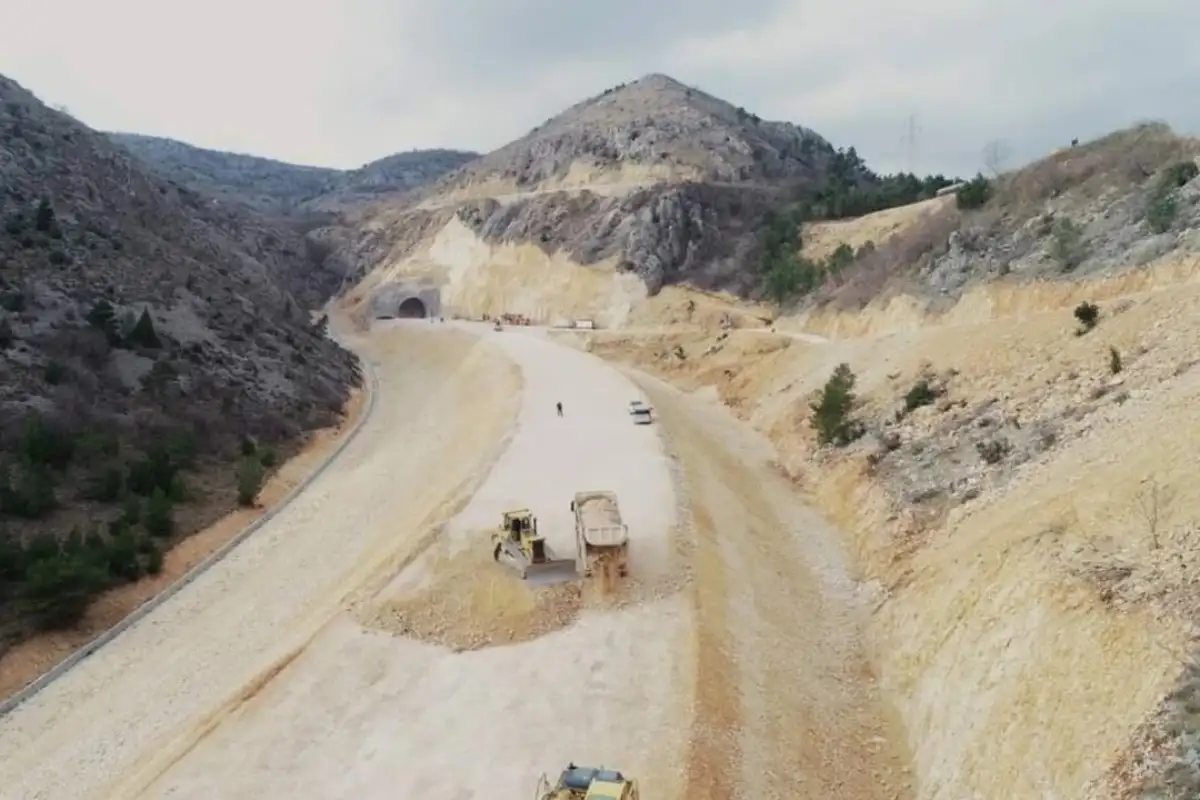 Izgradnja Južne obilaznice Mostara 1