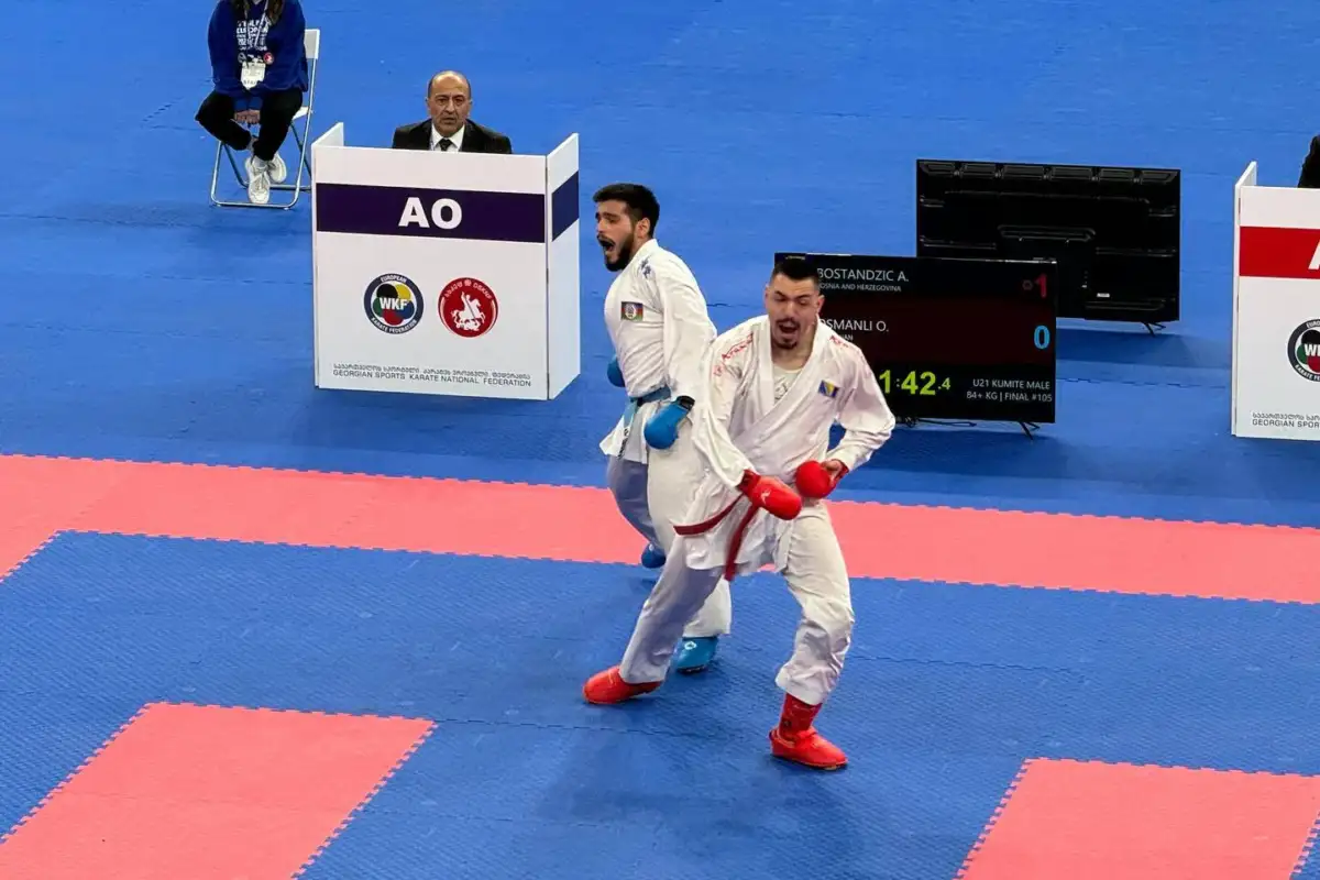 Evropsko prvenstvo u karate za mlade FB 1