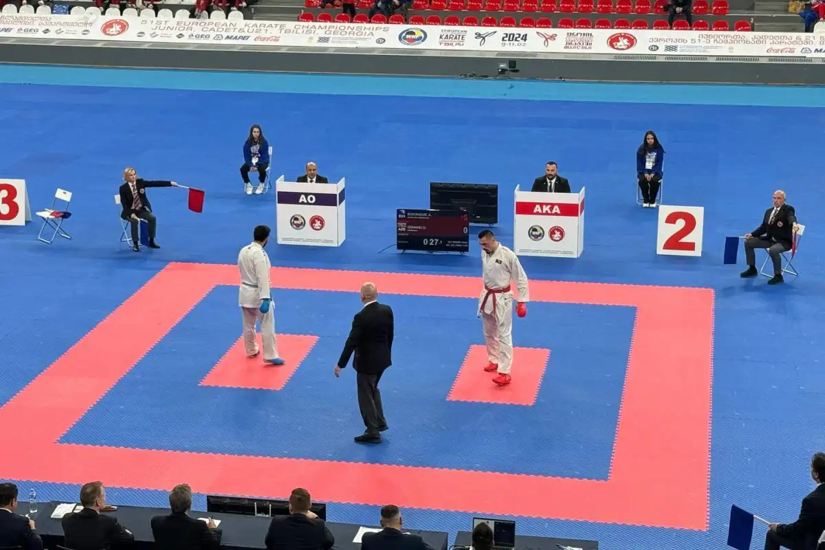 Evropsko prvenstvo u karate za mlade FB 9 n
