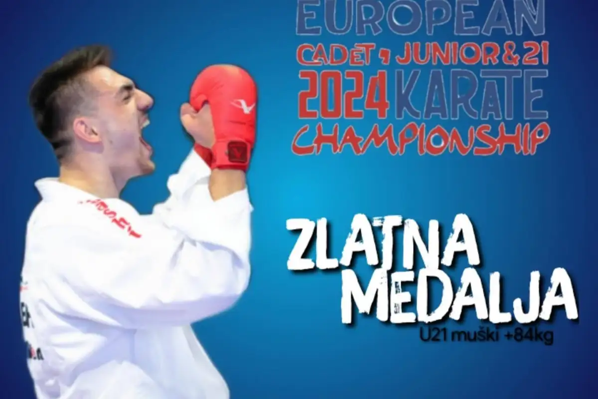 Evropsko prvenstvo u karate za mlade FB 370 n