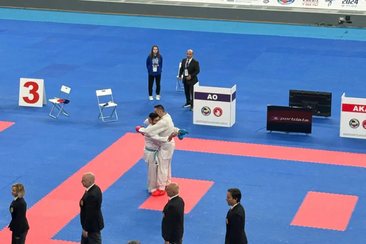 Evropsko prvenstvo u karate za mlade FB 22