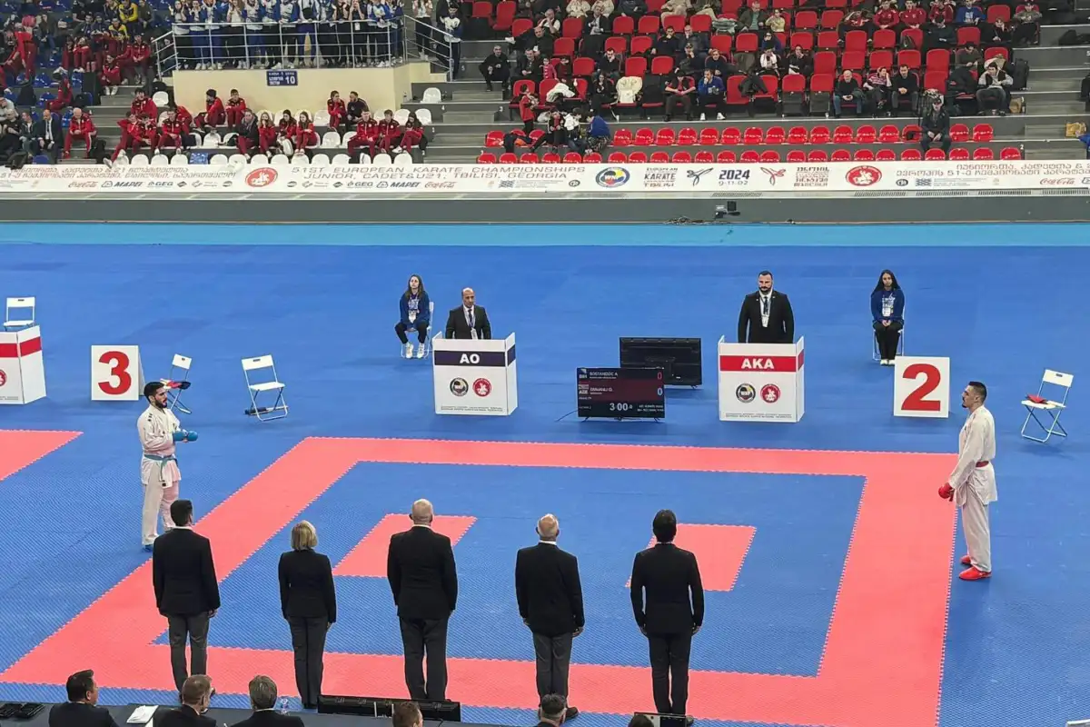 Evropsko prvenstvo u karate za mlade FB 2232