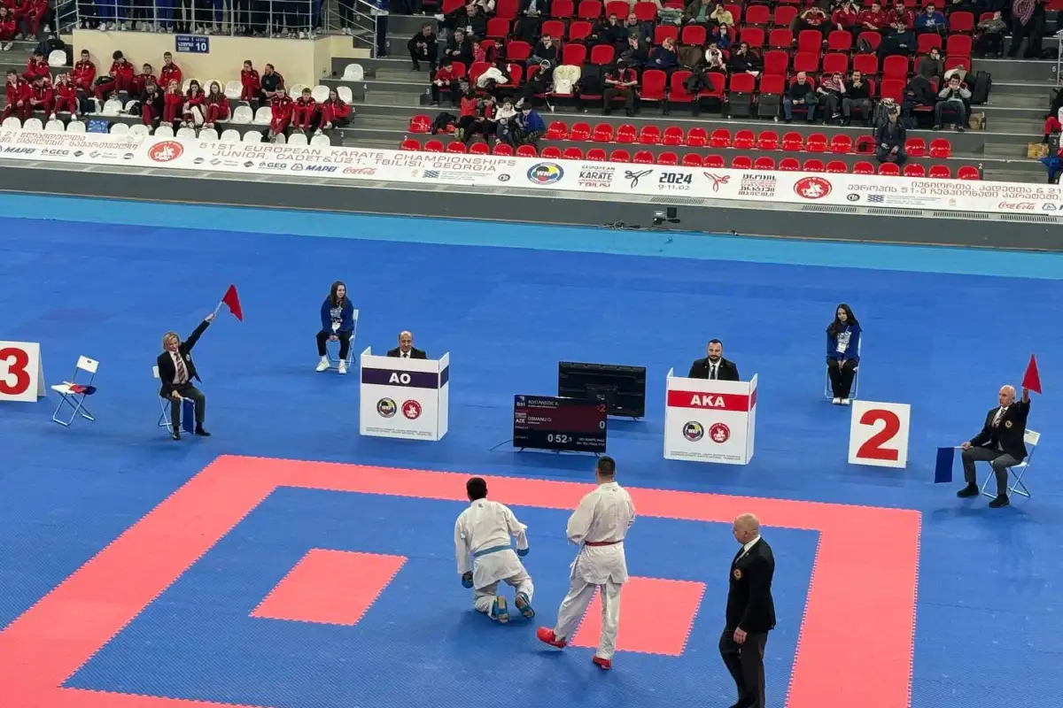 Evropsko prvenstvo u karate za mlade FB 215