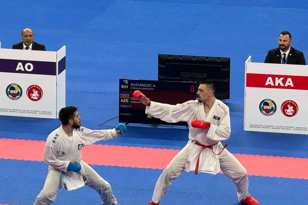 Evropsko prvenstvo u karate za mlade FB 2651