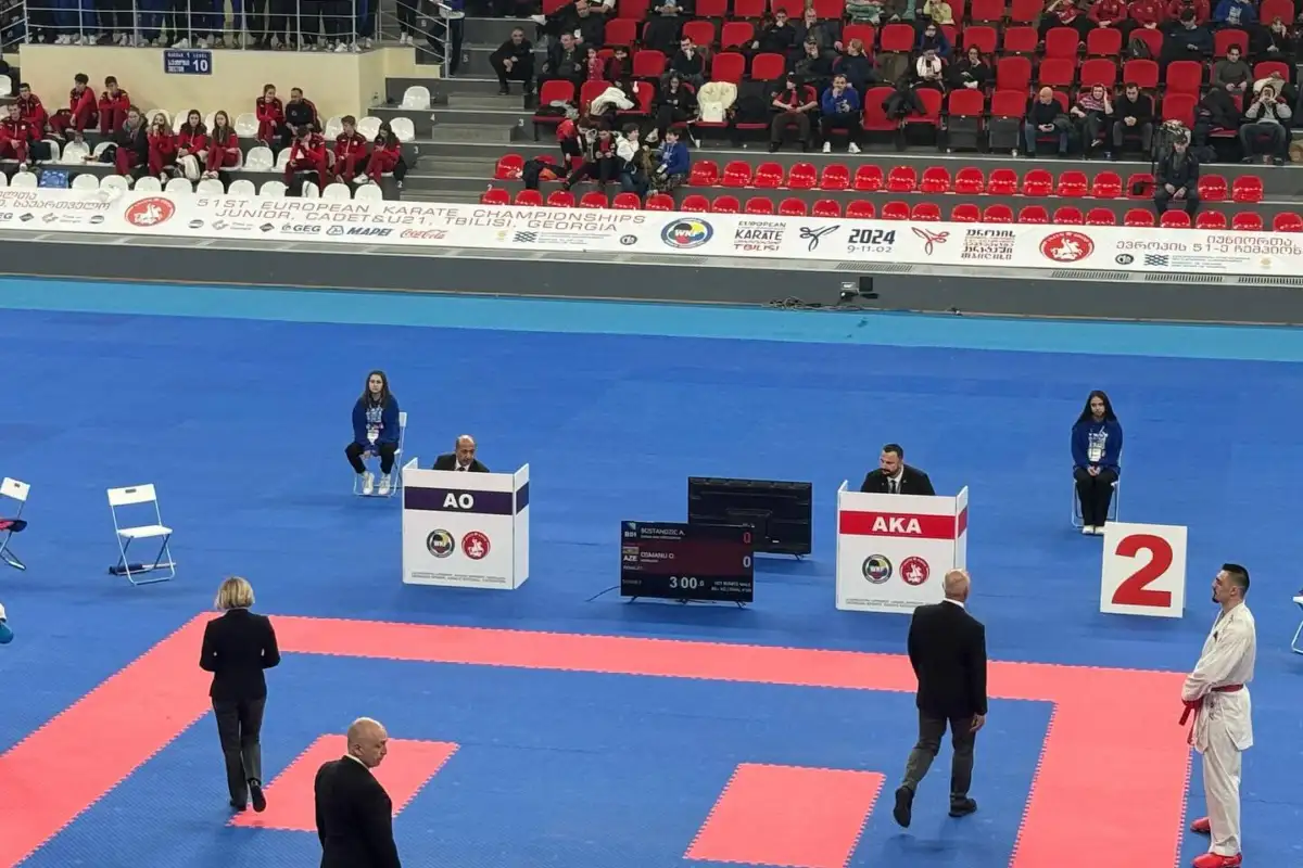 Evropsko prvenstvo u karate za mlade FB as
