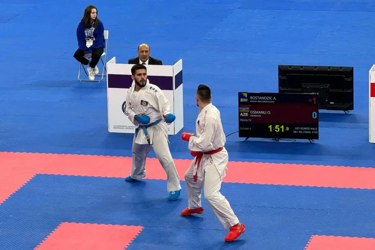 Evropsko prvenstvo u karate za mlade FB88