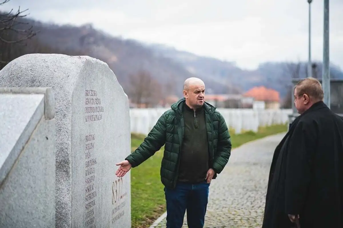 Andrzej Jasionowski   ambasador Poljske srebrenica