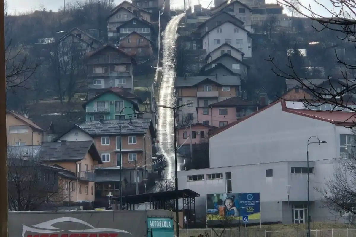 Sarajevo-Mojmilo ulica foto sanel kajan fb
