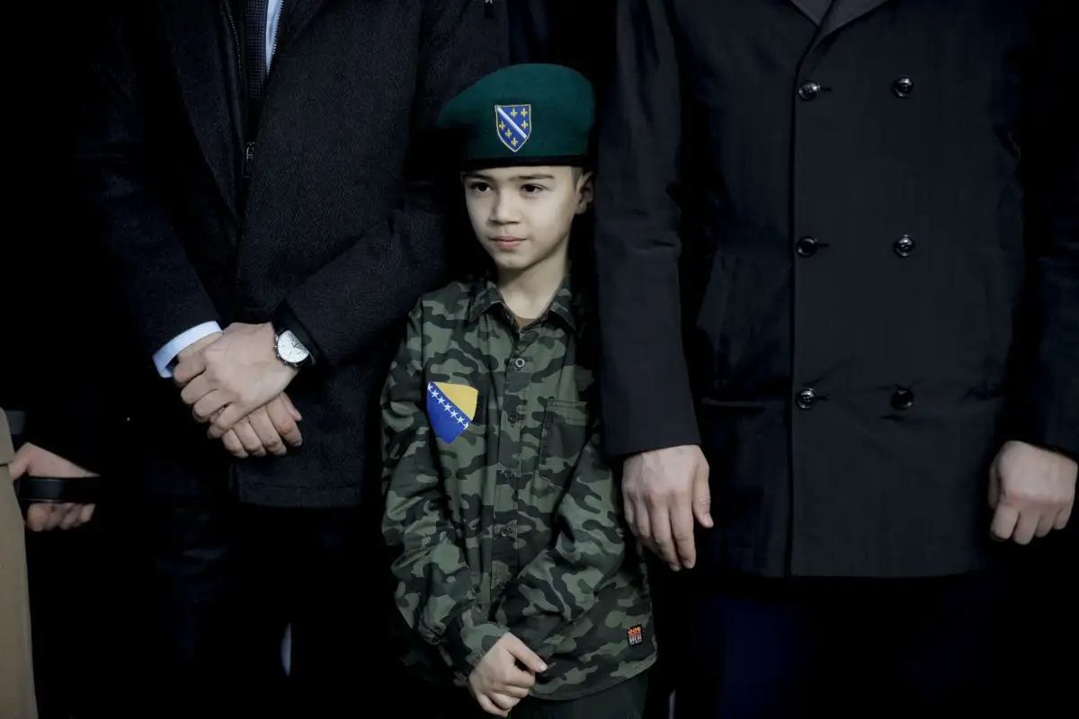 Sehidsko mezarje KOVACI 1 AA