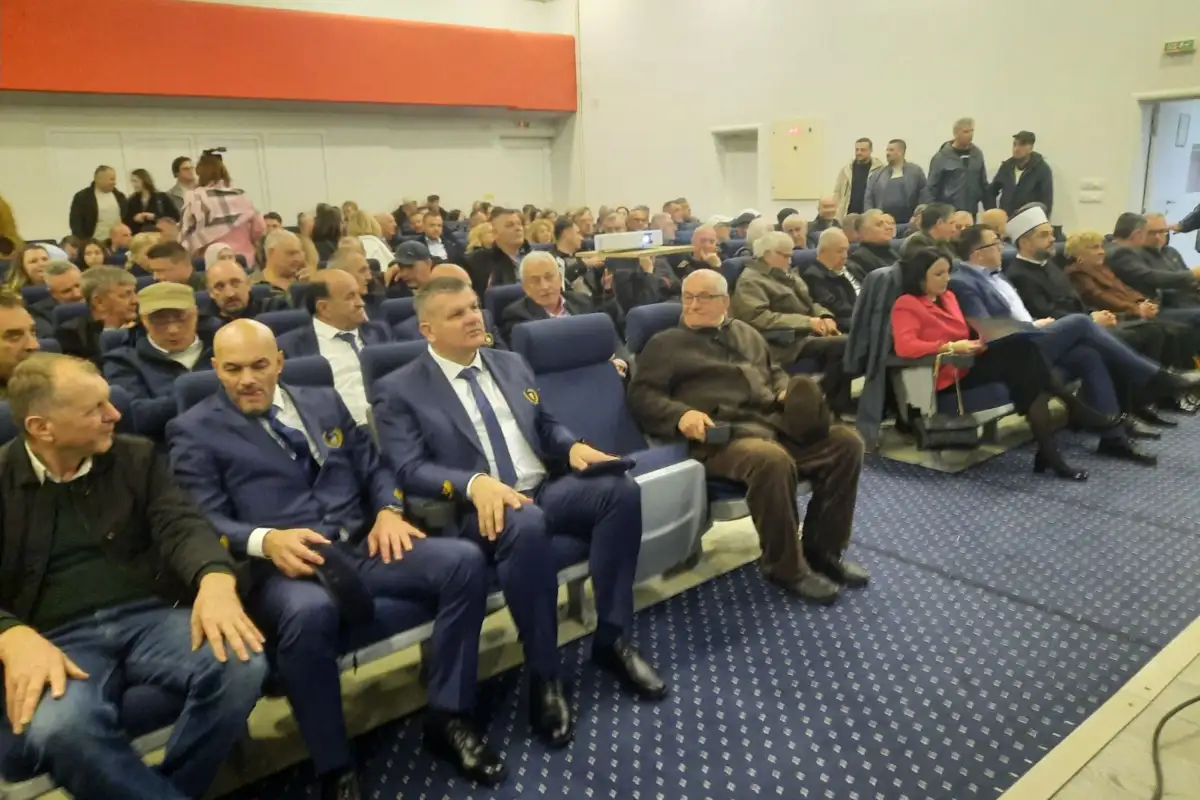 Sanski Most Akademija povodom 21.godisnjice od smrti generala Mehmed Alagić