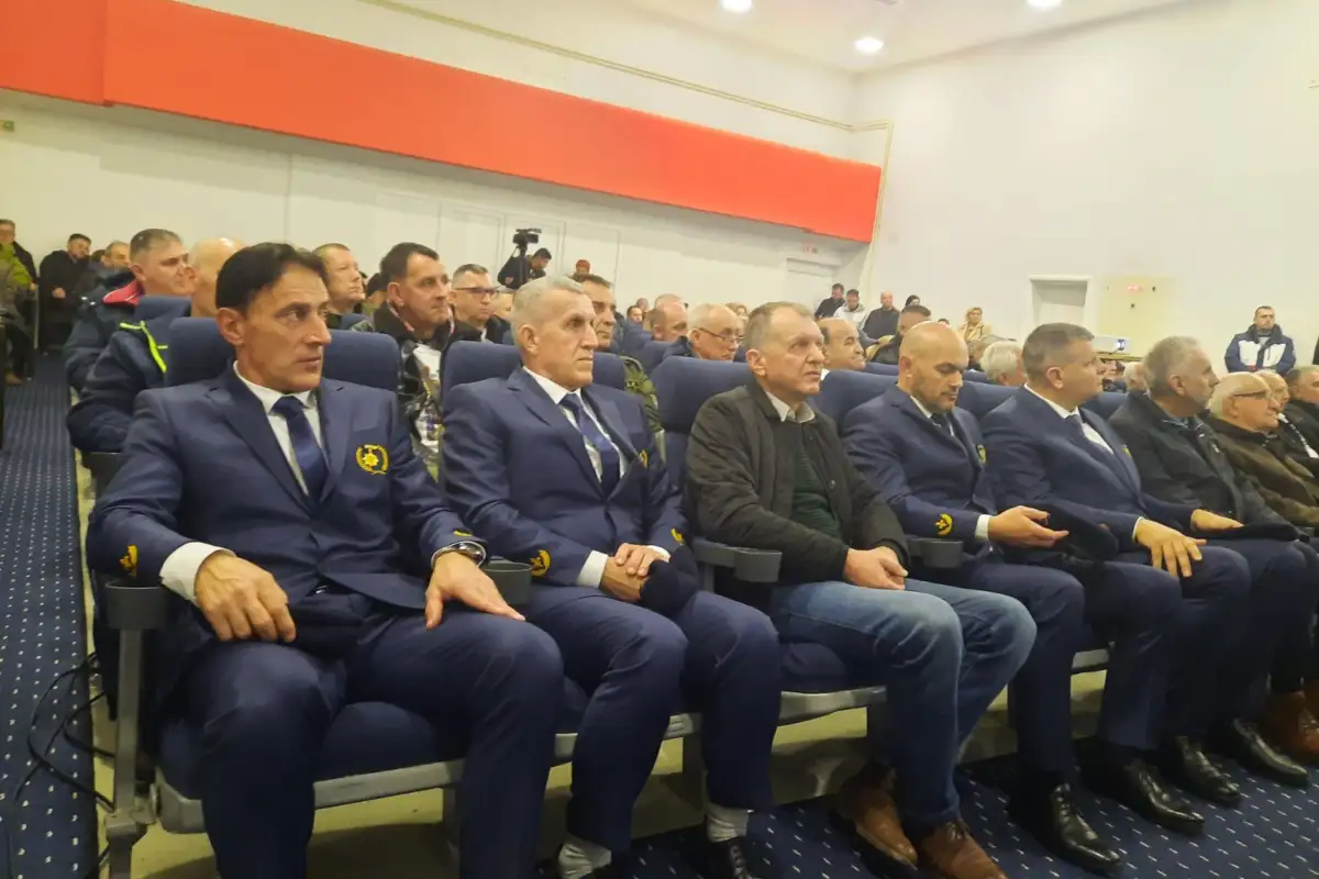 Sanski Most Akademija povodom 21.godisnjice od smrti generala Mehmed Alagić