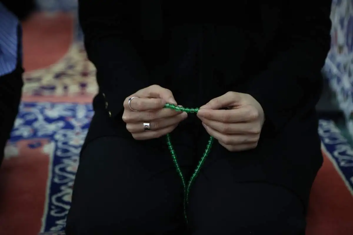 Ramazan Kasarna rajlovac odrzan iftar za zene  fena