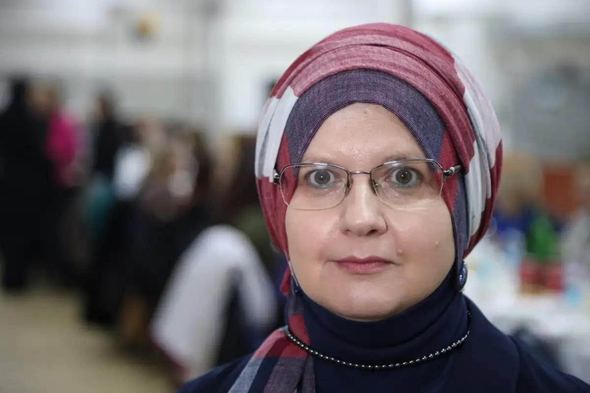 Ramazan Kasarna rajlovac odrzan iftar za zene  fena
