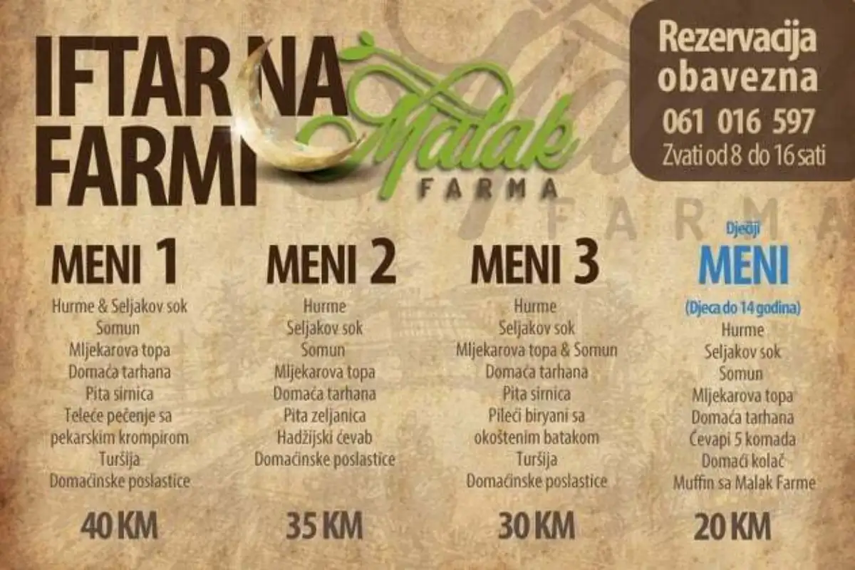 iftare na Malak Farmi