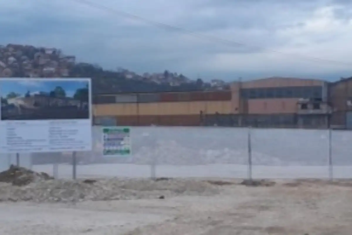 Lidl Sarajevo pocetak gradnje 3