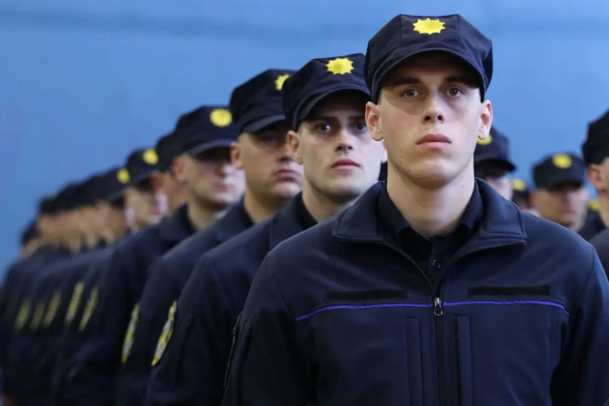 Promovisana 42 generacija polaznika policijske akademije fmup a 240320 fmup 5900 65fad547df16a