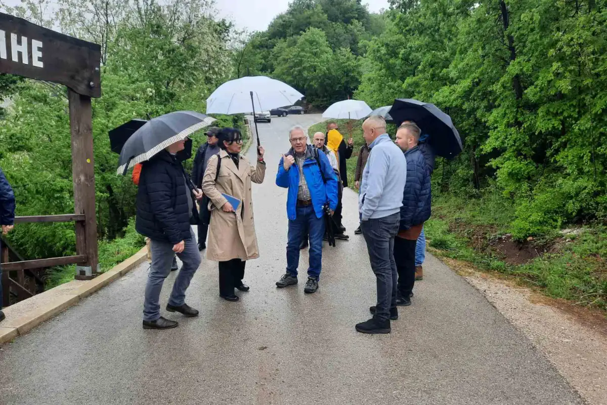 Michael Murphy Sanski Most