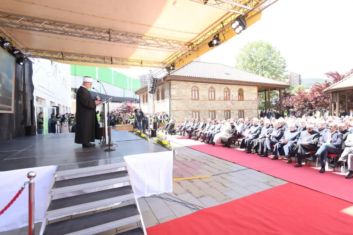Sve ano otvorenje ic sultan ahmed zenica 13 662cda41b2e06