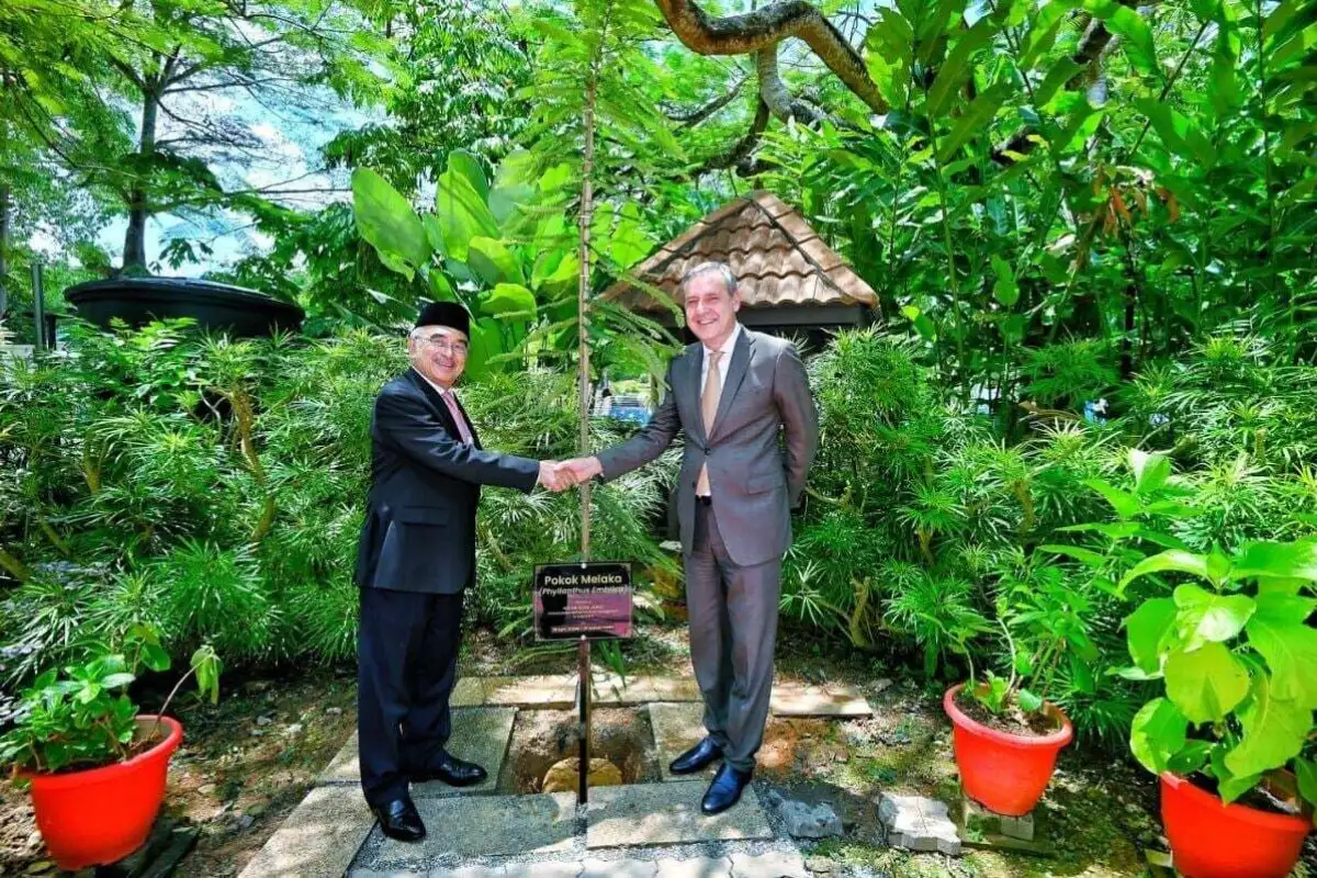 Edin Jahić Ambasador BiH u Maleziji