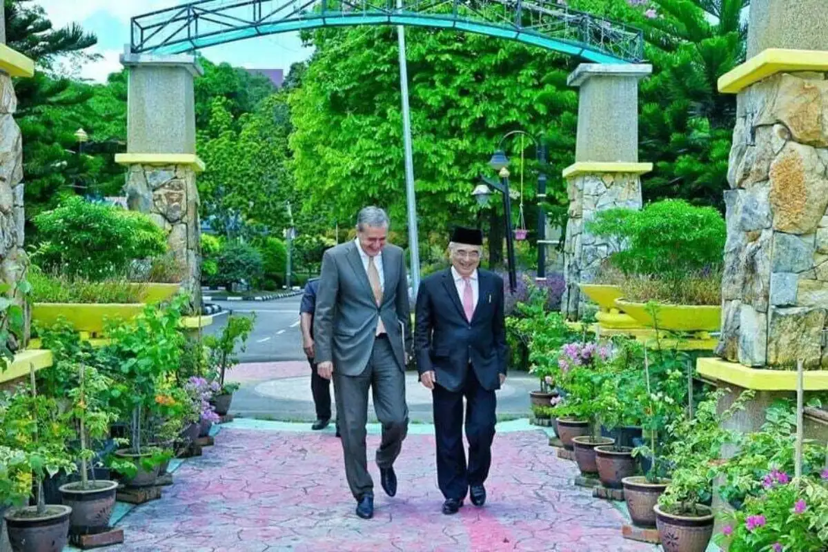 Edin Jahić Ambasador BiH u Maleziji