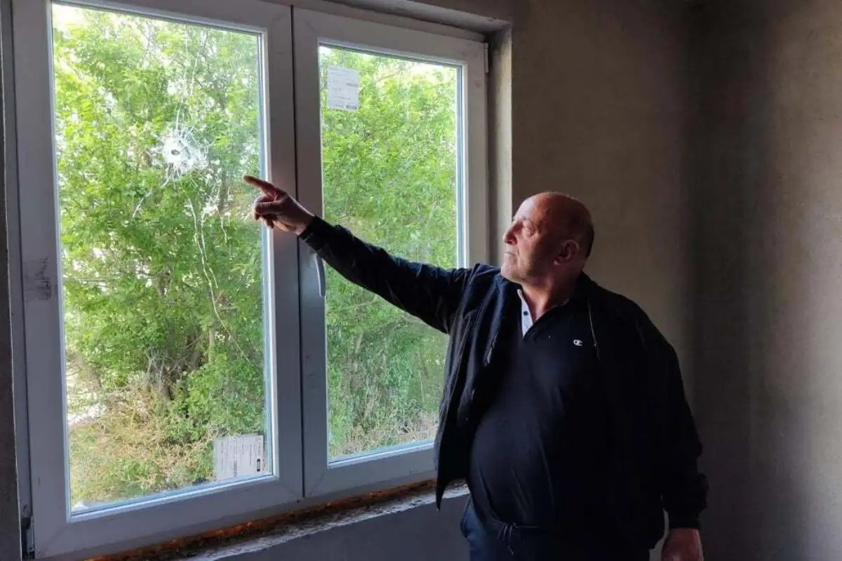Gacko napad na povratnike foto  Nerin Dizdar fb