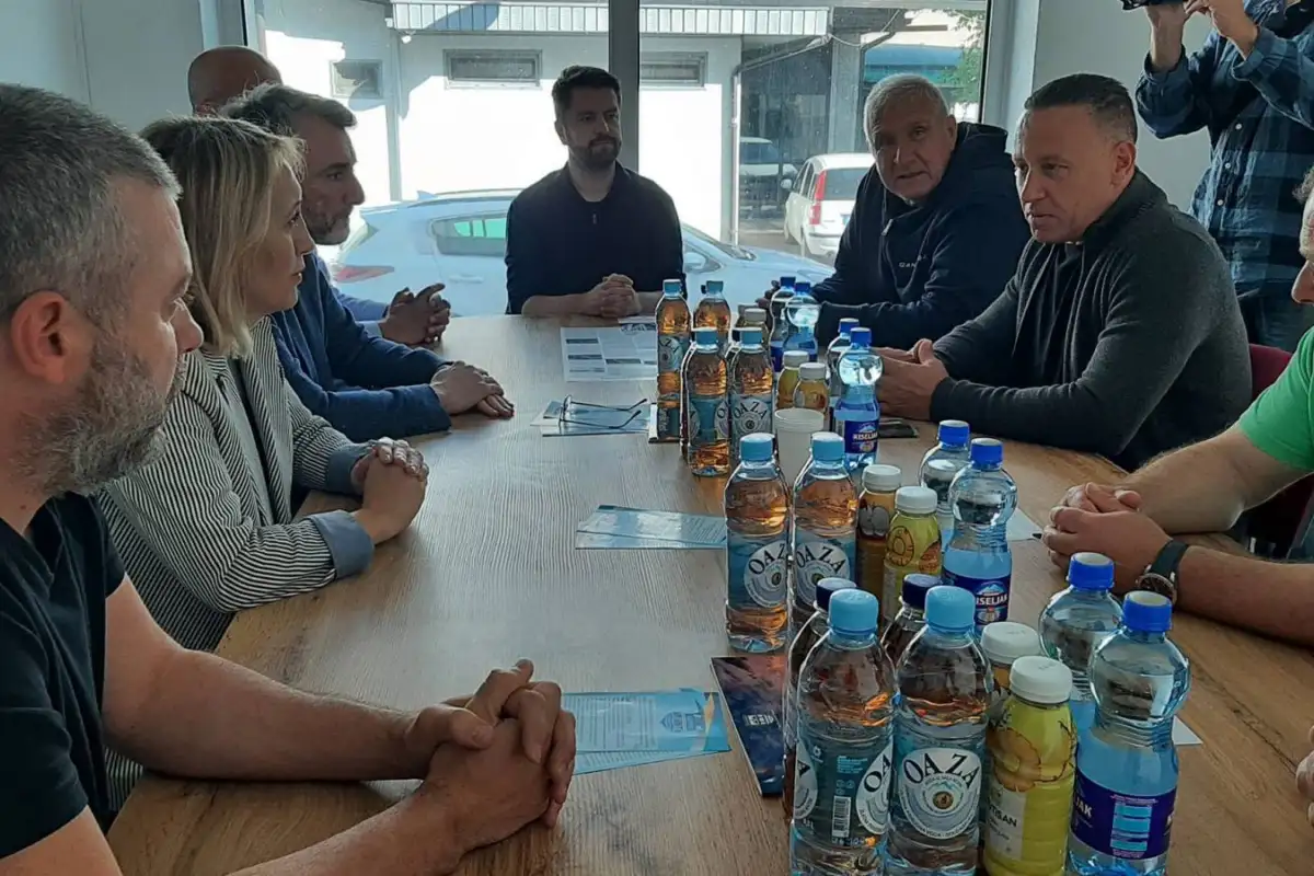 esin forto Nasiha Pozder sanski most 1 Alen Šabanović Udruženja privrednika Sanski Most