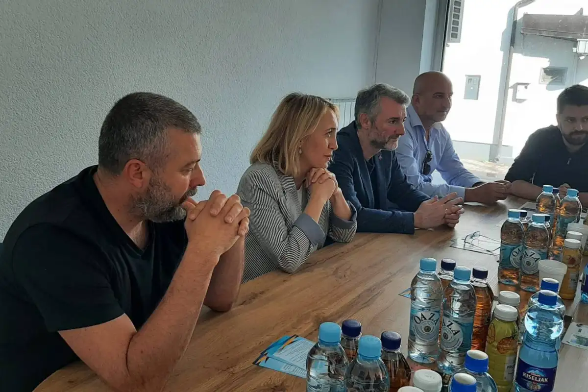 esin forto Nasiha Pozder sanski most Alen Šabanović Udruženja privrednika Sanski Most