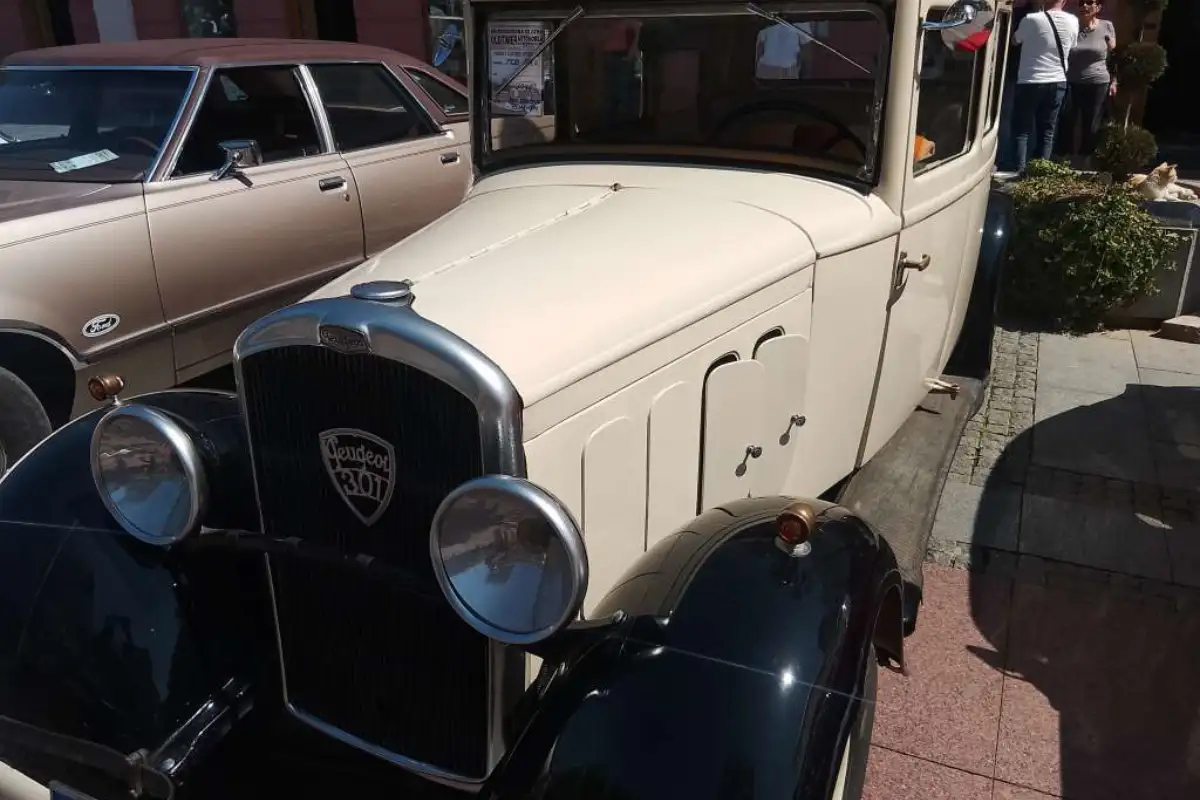 Old timer automobili2 fena