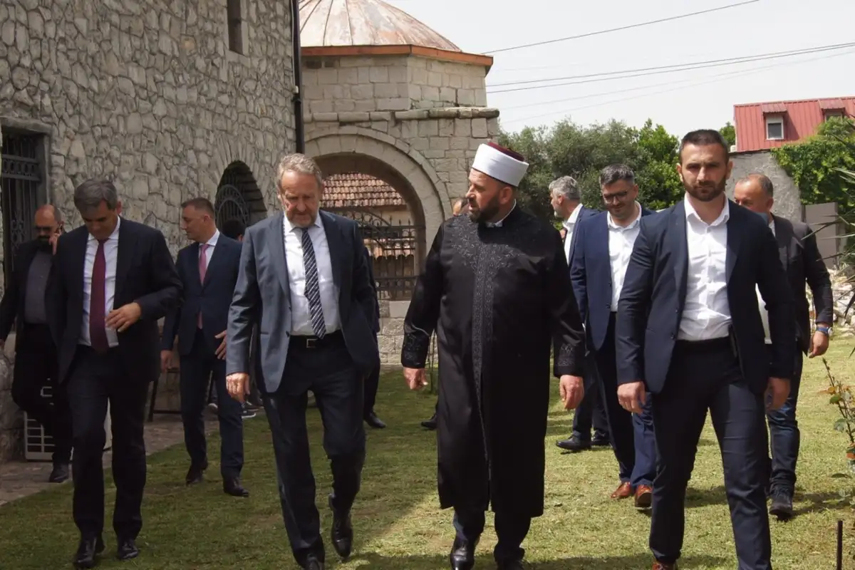 Bakir Izetbegović Ervin Ibrahimović crna gora