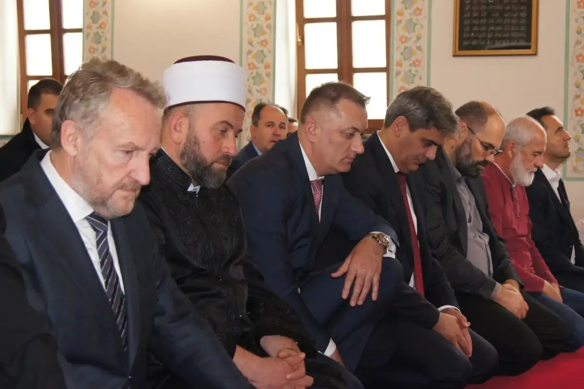Bakir Izetbegović Ervin Ibrahimović crna gora