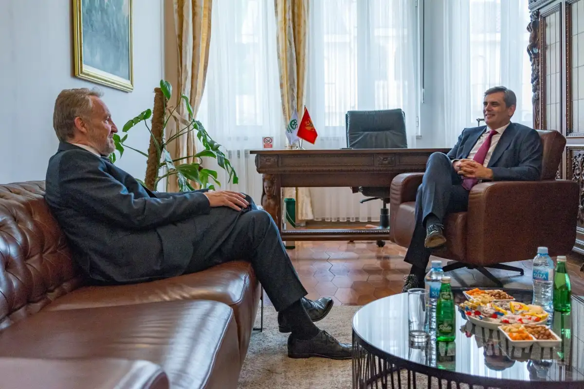 Bakir Izetbegović Ervin Ibrahimović crna gora