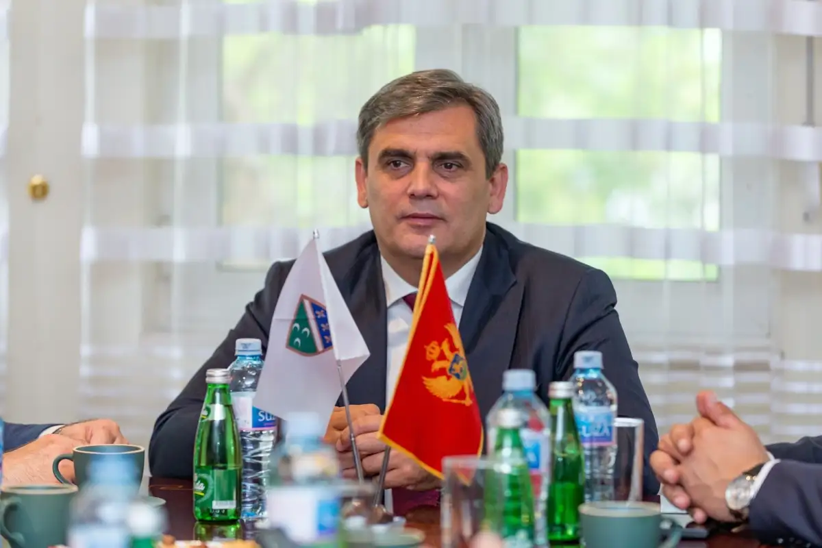 Bakir Izetbegović Ervin Ibrahimović crna gora