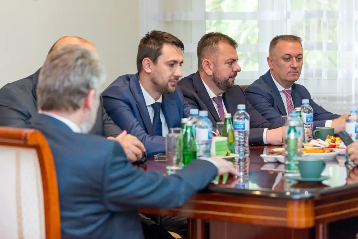 Bakir Izetbegović Ervin Ibrahimović crna gora