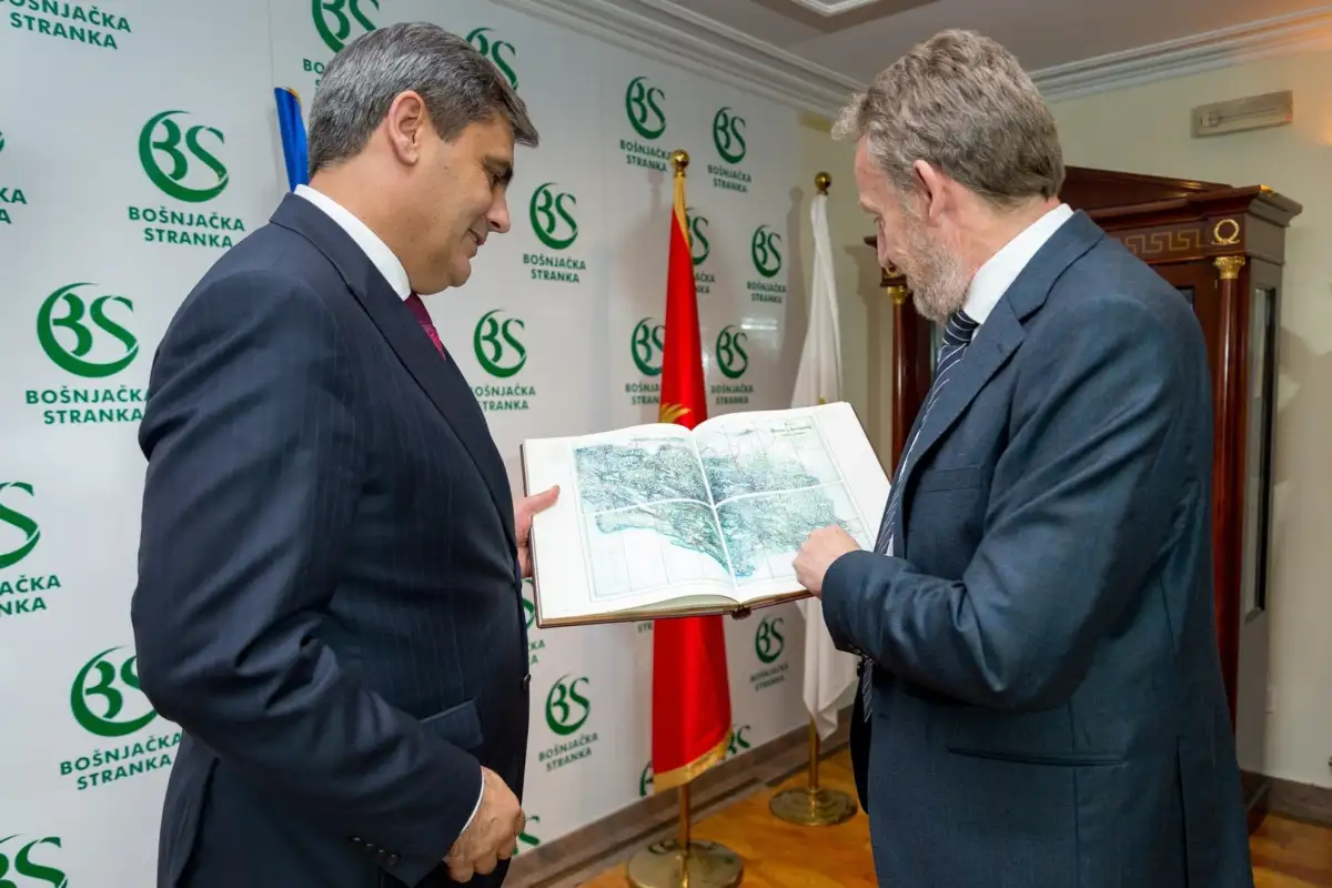 Bakir Izetbegović Ervin Ibrahimović crna gora