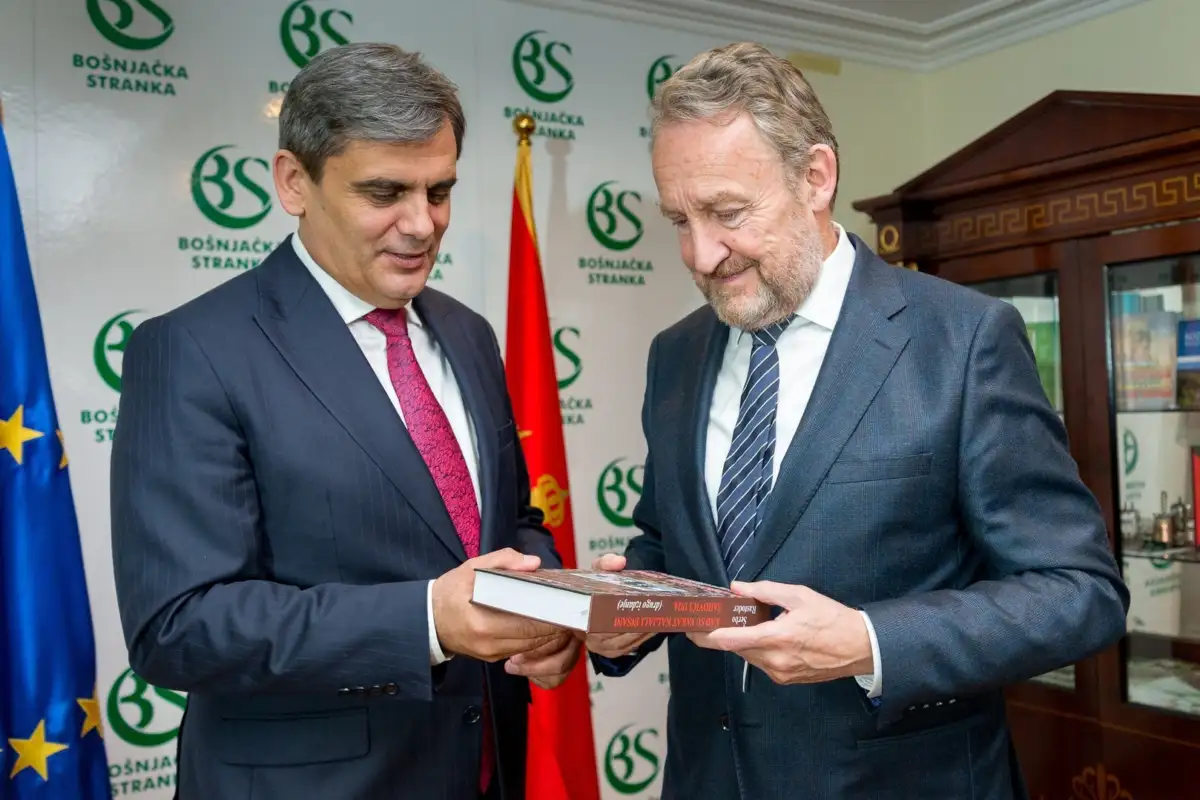 Bakir Izetbegović Ervin Ibrahimović crna gora