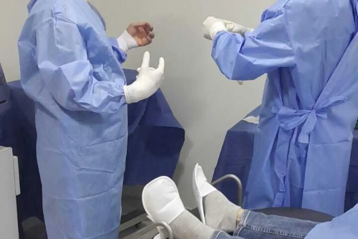 Jasmin Cerić Klinika International PLUS- zahvat na Jasminovom oku trajao je 20 minuta