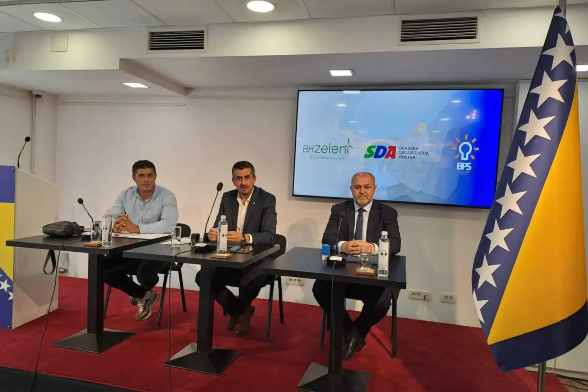 mostar SDA, BH Zeleni, BPS-Sefer Halilović izlaze zajedno na Lokalne izbore u Mostaru