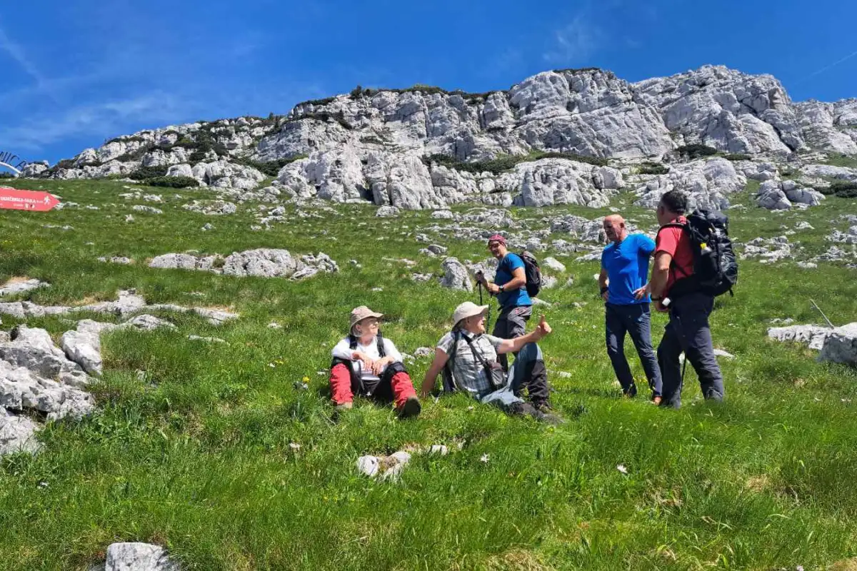 Osječenica, planina bosanski petrovac
