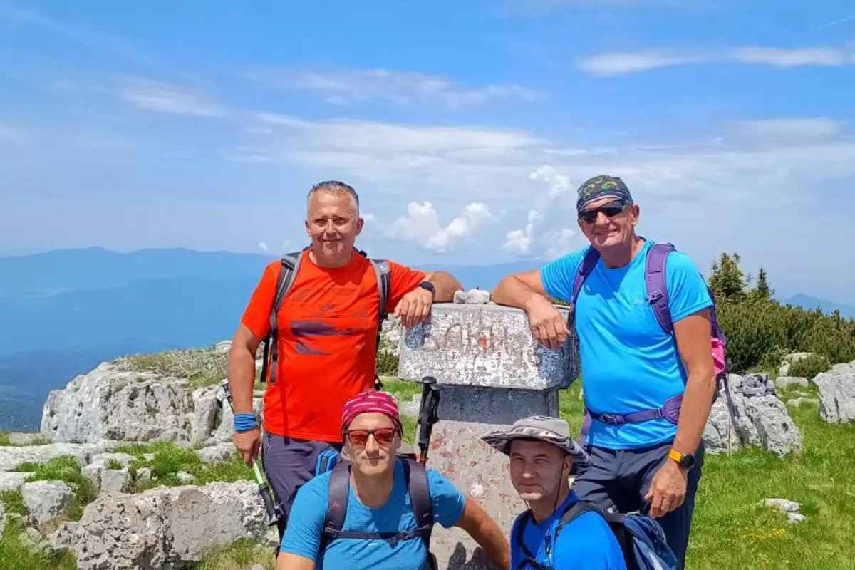Osječenica, planina bosanski petrovac