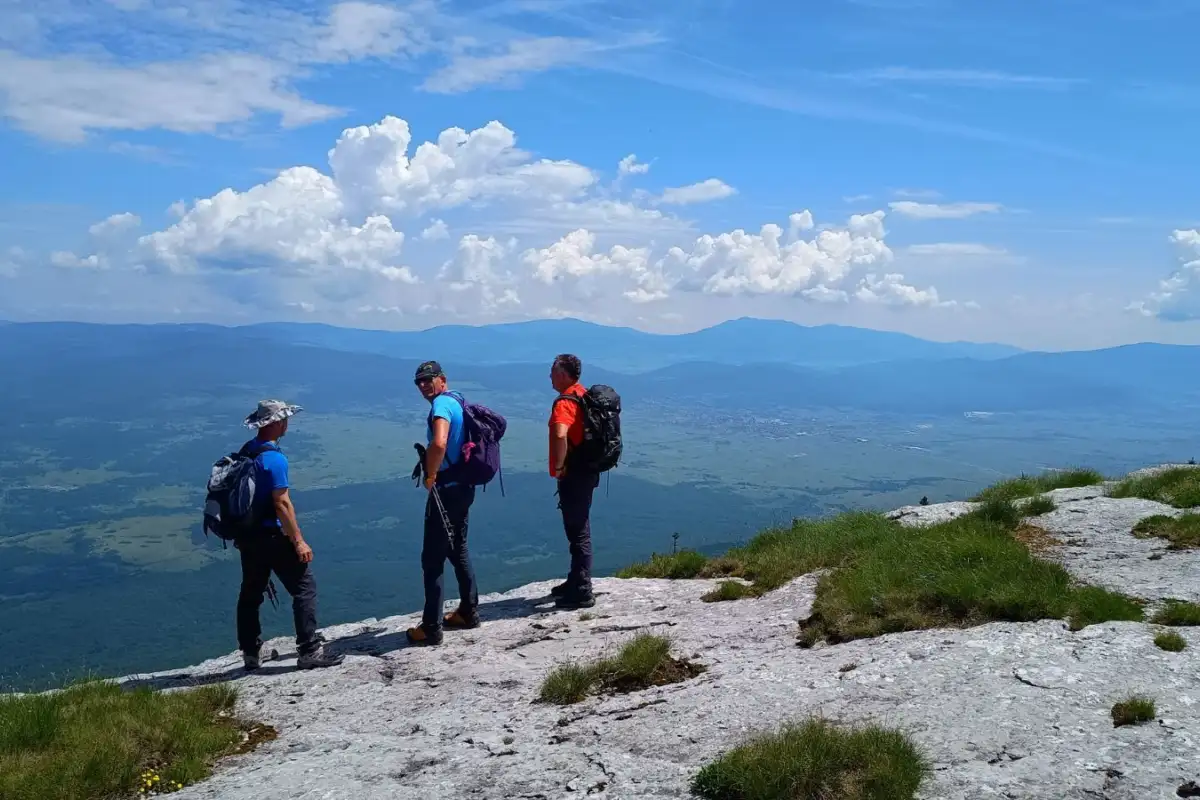 Osječenica, planina bosanski petrovac