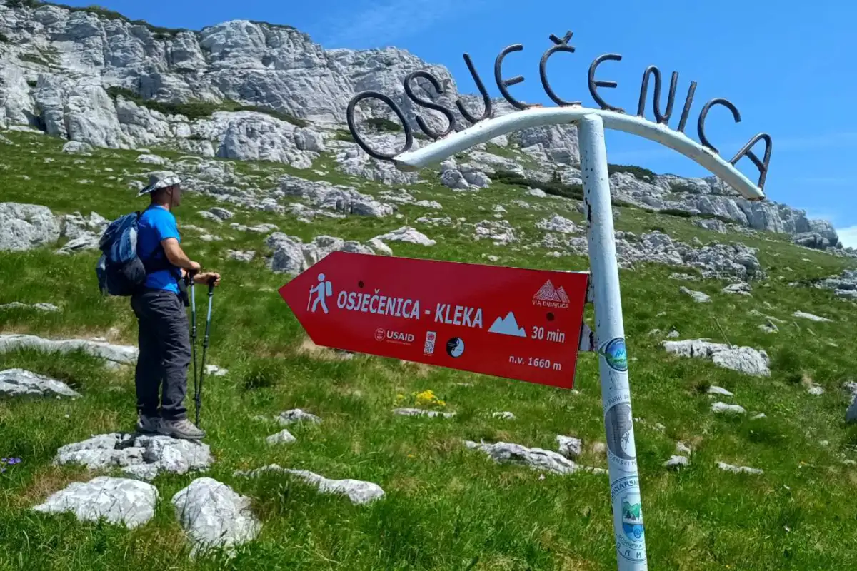 Osječenica, planina bosanski petrovac