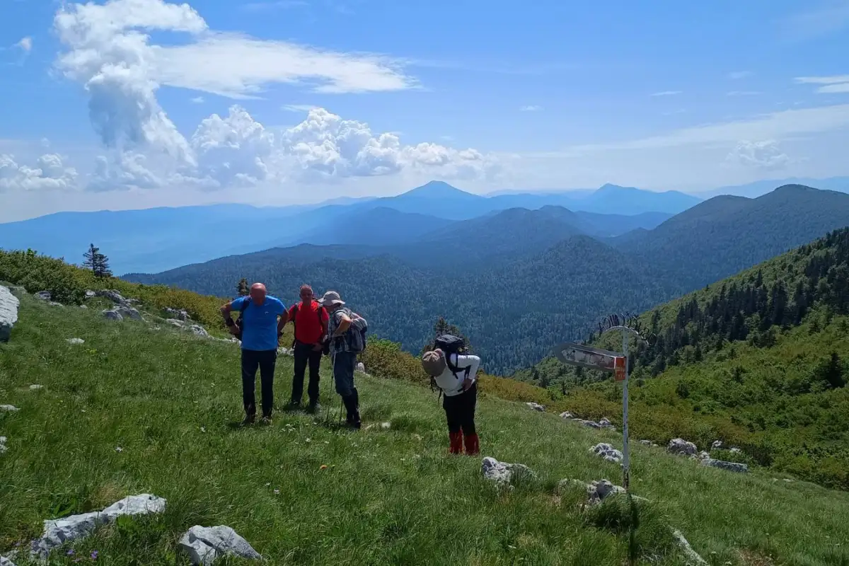 Osječenica, planina bosanski petrovac