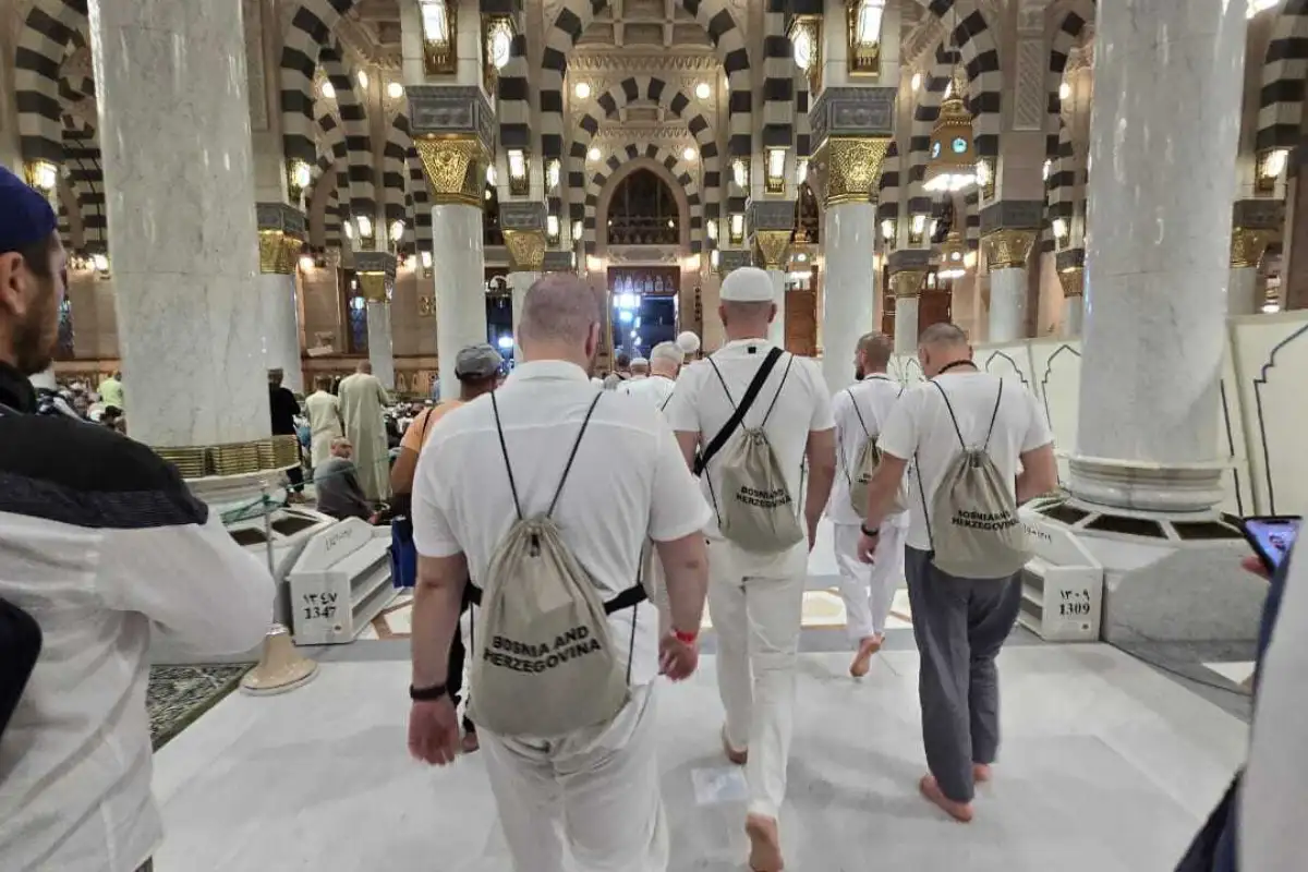 Hadz Medina foto Mina Bh hadije