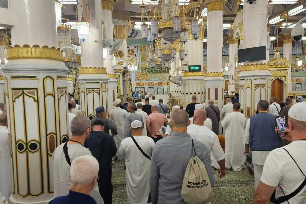 Hadz Medina foto Mina Bh hadije